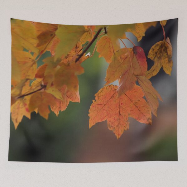 Item preview, Oily Autumn Leaves designed and sold by StampCity.