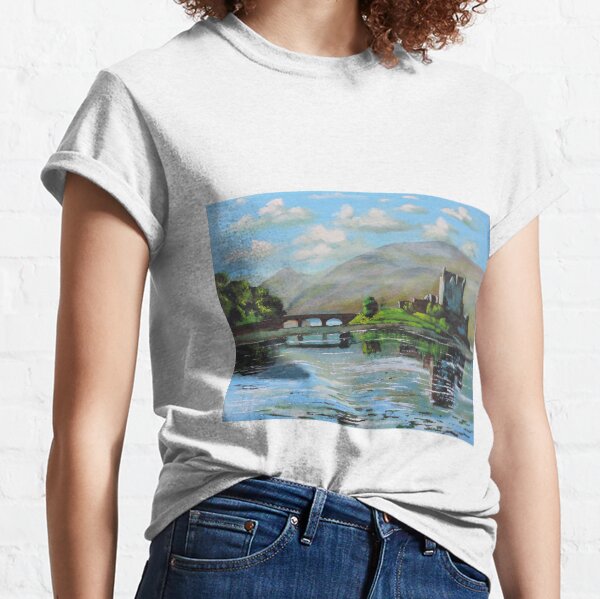 Eilean Donan Schloss Classic T-Shirt