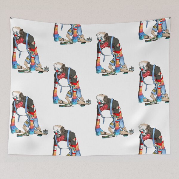 Item preview, Sloth - seviien deadly clowns designed and sold by agnumasalis.