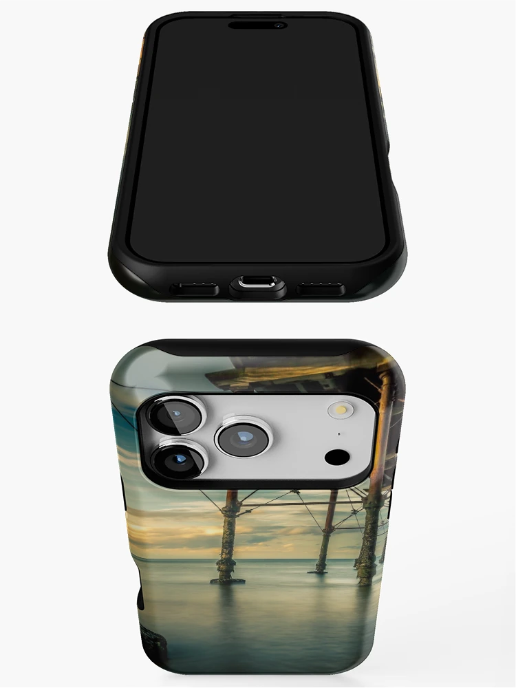 Thumbnail 3 of 4, iPhone Case, Deep Rising designed and sold by RichardSayer.
