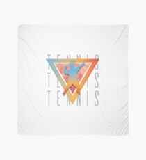 Tennis Aufschlag Tuch