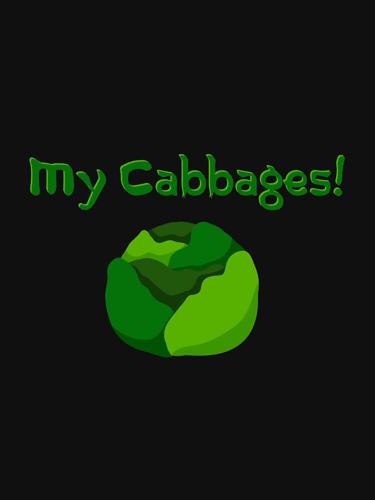 avatar my cabbages shirt