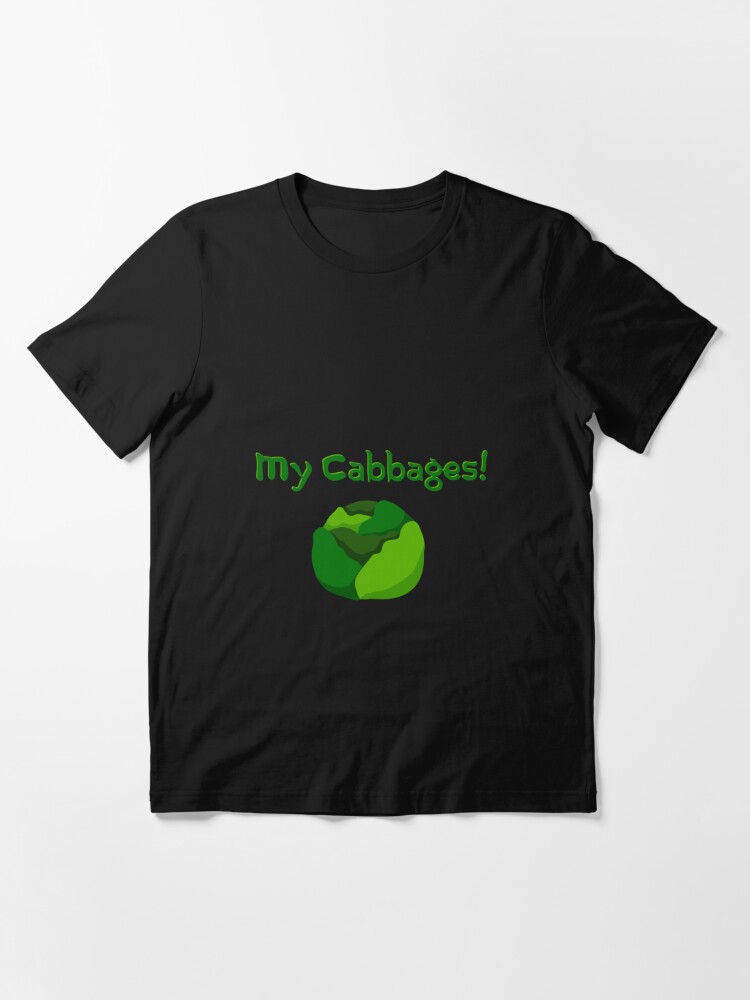 avatar my cabbages shirt