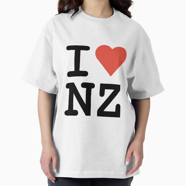 Item preview, I Heart NZ designed and sold by teeandsympathy.