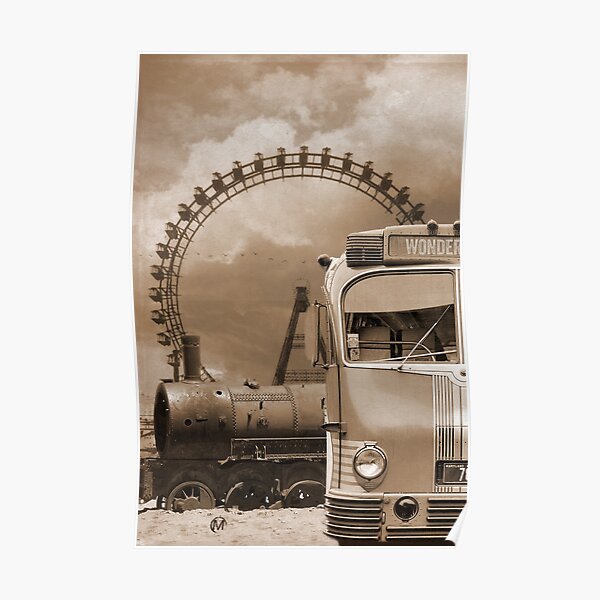 Wheel of Wonder Poster