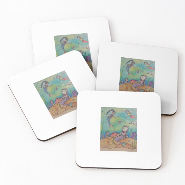 Item preview, The Mermaid Sisters designed and sold by SpecialAngel.
