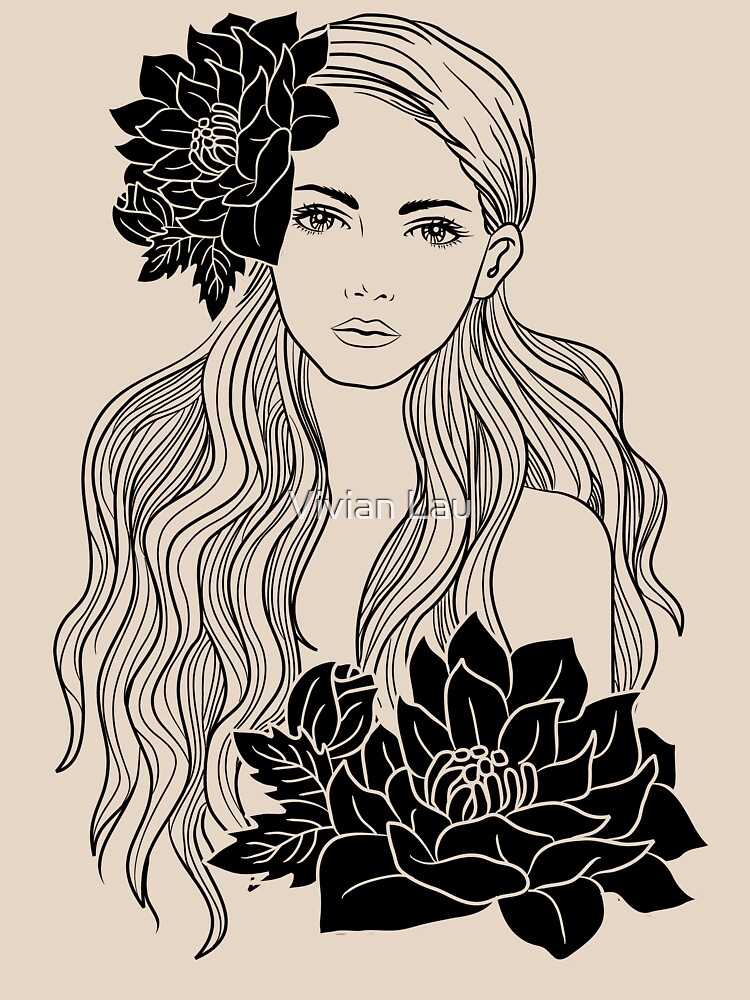 Tropical Girl by VivianLau