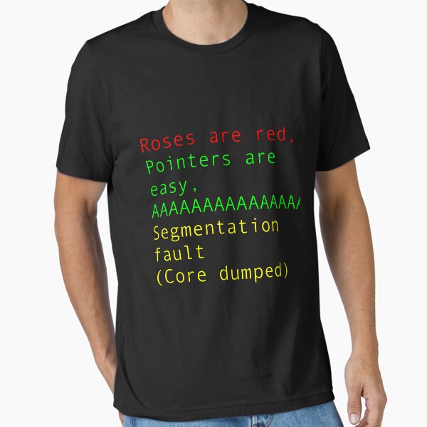 Item preview, Segmentation Fault designed and sold by stevelord.