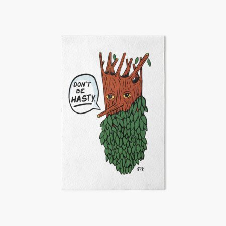 Treebeard Art Board Print