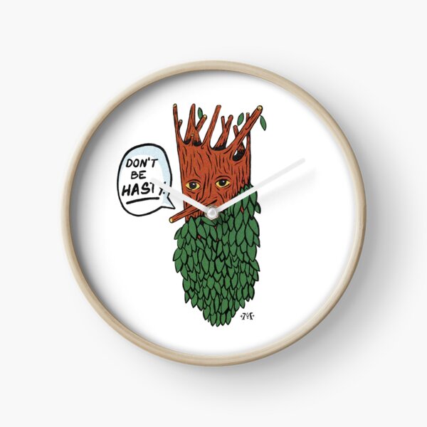 Treebeard Clock