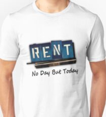 Rent The Musical Unisex T-Shirt