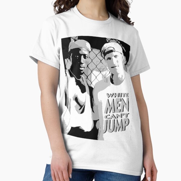 White Men Can't Jump - Stencil Style Classic T-Shirt