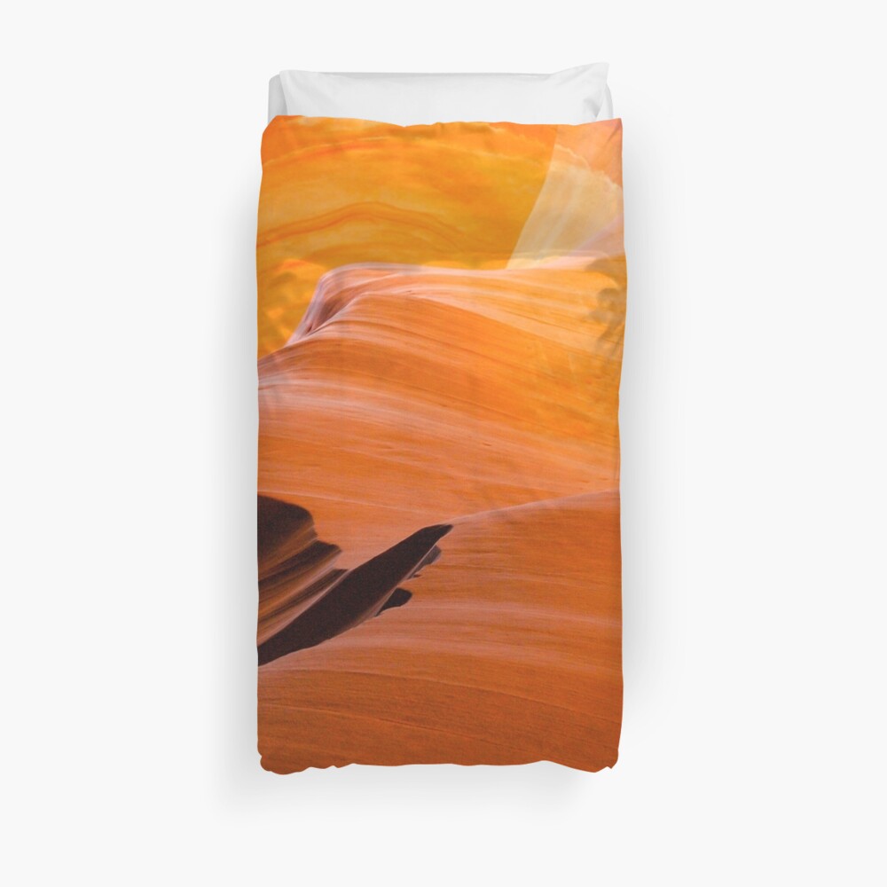 "Burnt Orange" Duvet Cover by mia-scott | Redbubble