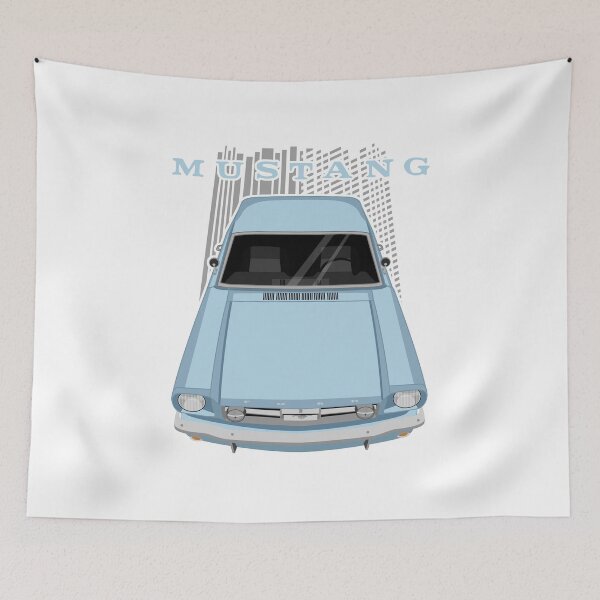 Item preview, Mustang 1966 - Arcadian Blue designed and sold by V8social.