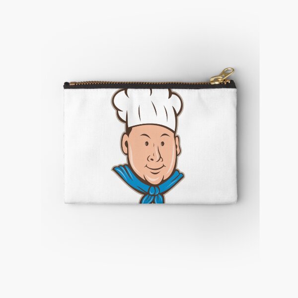 Item preview, Chef Cook Happy Isolated Cartoon designed and sold by patrimonio.
