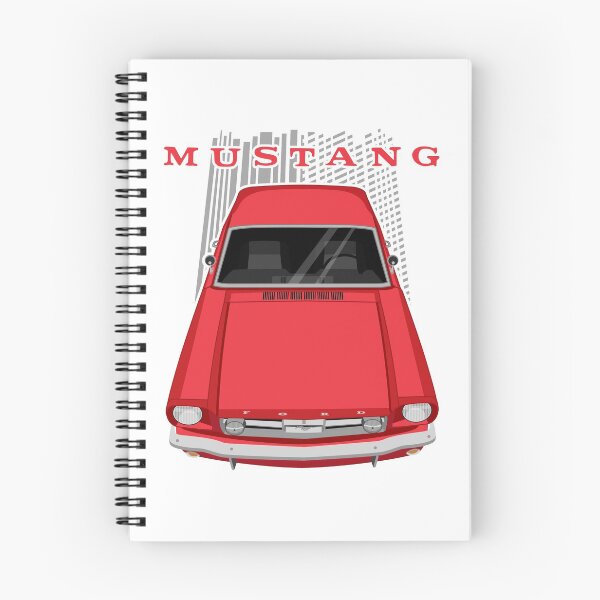Item preview, Mustang 1966 - Red designed and sold by V8social.