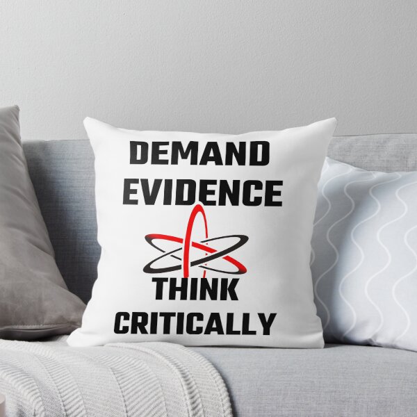Item preview, Demand Evidence Think Critically designed and sold by evahhamilton.