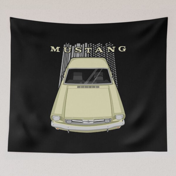 Item preview, Mustang 1966 - Yellow designed and sold by V8social.