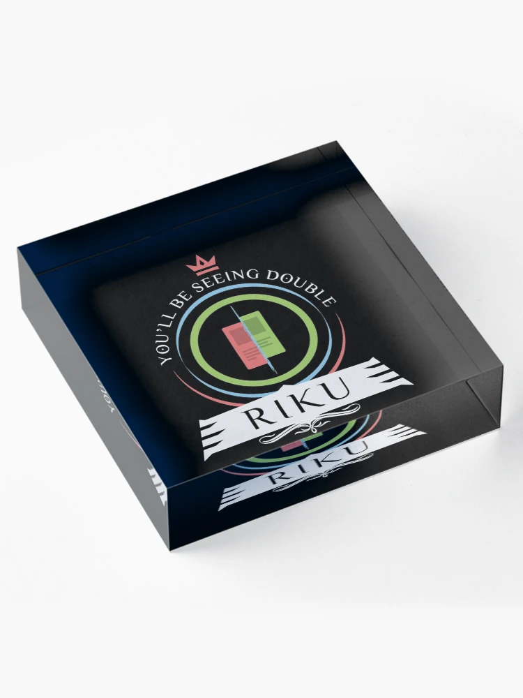 Thumbnail 4 of 5, Acrylic Block, Commander Riku designed and sold by Epic Upgrades.
