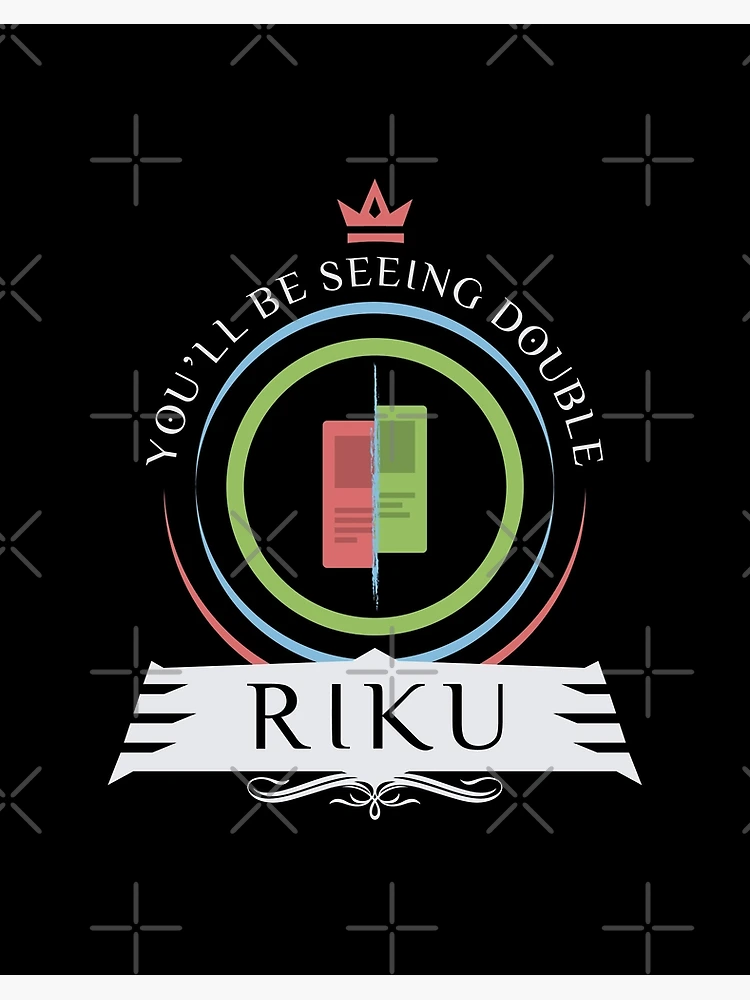 Aperçu 2 sur 2. Impression rigide avec l'œuvre Commandant Riku créée et vendue par Epic Upgrades.