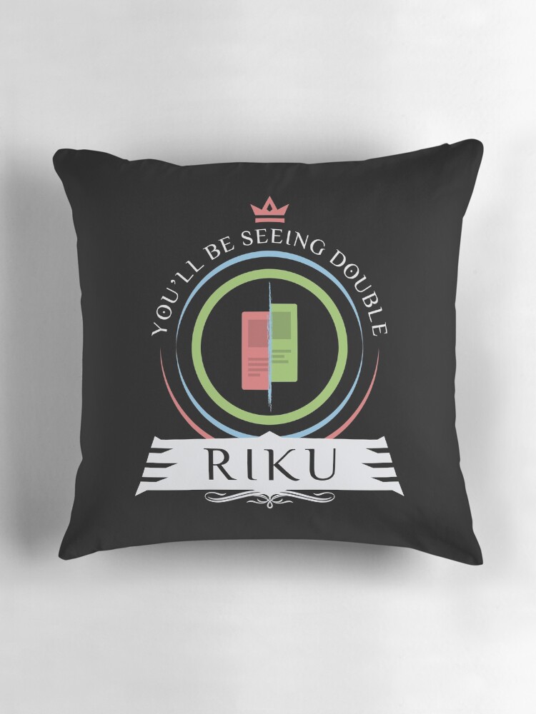 Thumbnail 3 of 4, Pillow, Commander Riku designed and sold by Jbui555.