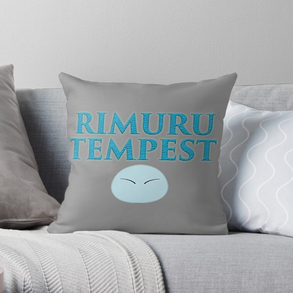 rimuru tempest pillow