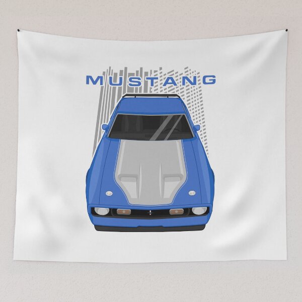 Item preview, Mustang Mach 1 1971 to 1972 - Blue designed and sold by V8social.