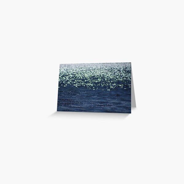 Refraction Greeting Card