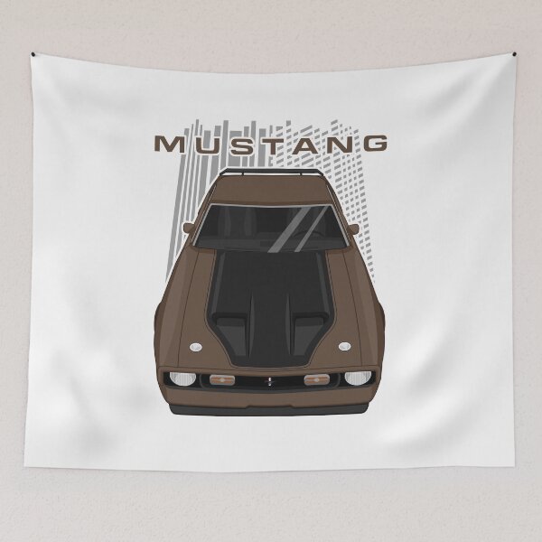 Item preview, Mustang Mach 1 1971 to 1972 - Brown designed and sold by V8social.
