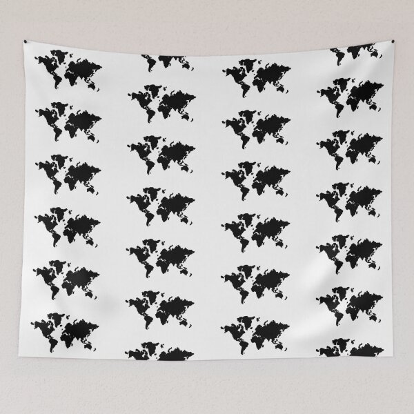 Item preview, world map designed and sold by indiaellison.
