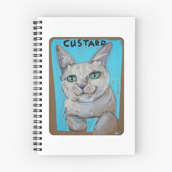 Item preview, Custard designed and sold by Ben Lenovitz.