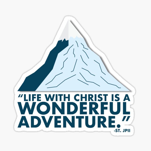 Wonderful Adventure Sticker
