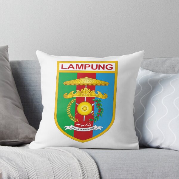 Item preview, Emblem of Lampung designed and sold by abbeyz71.