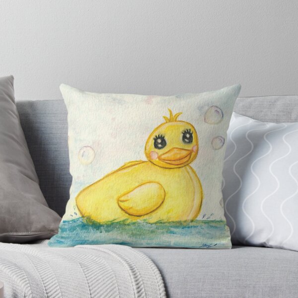 Item preview, Hora del baño ducky designed and sold by JillPillDesign.