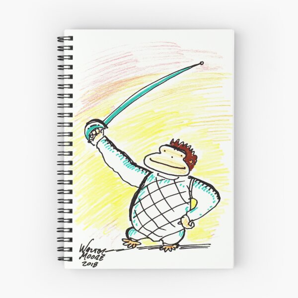 Item preview, Fencer Ape #1 designed and sold by Walter Moore.