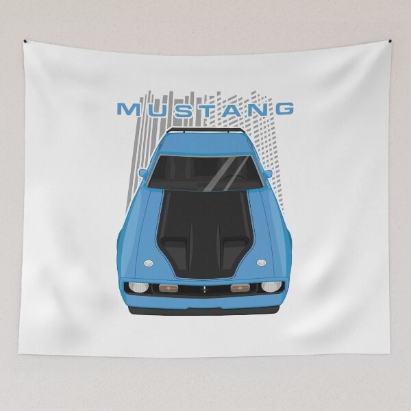 Item preview, Mustang Mach 1 1971 to 1972 - Grabber Blue designed and sold by V8social.