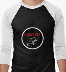 Mouse Rat Men's Baseball ¾ T-Shirt