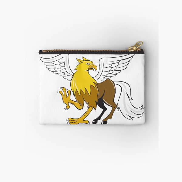 Item preview, Hippogriff Prancing Isolated Cartoon designed and sold by patrimonio.