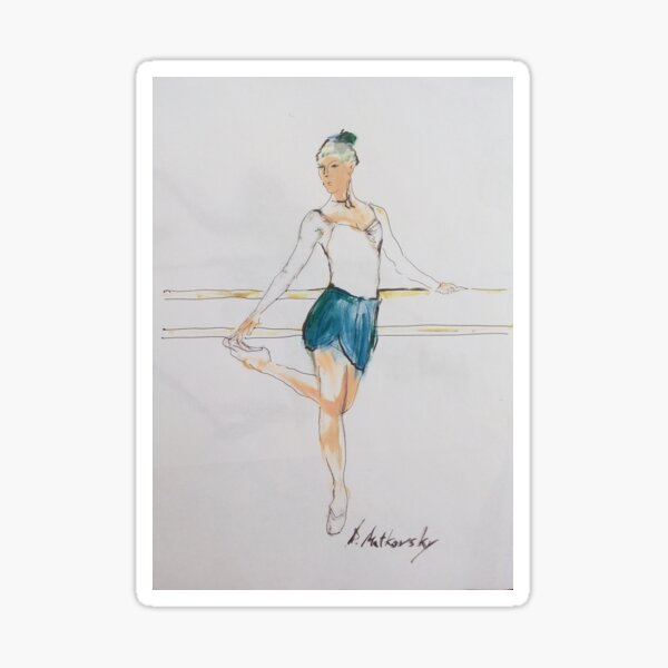 Item preview, Ballet 4, Dance, Russian Broadway, Ballets Russes designed and sold by Dmitri Matkovsky.