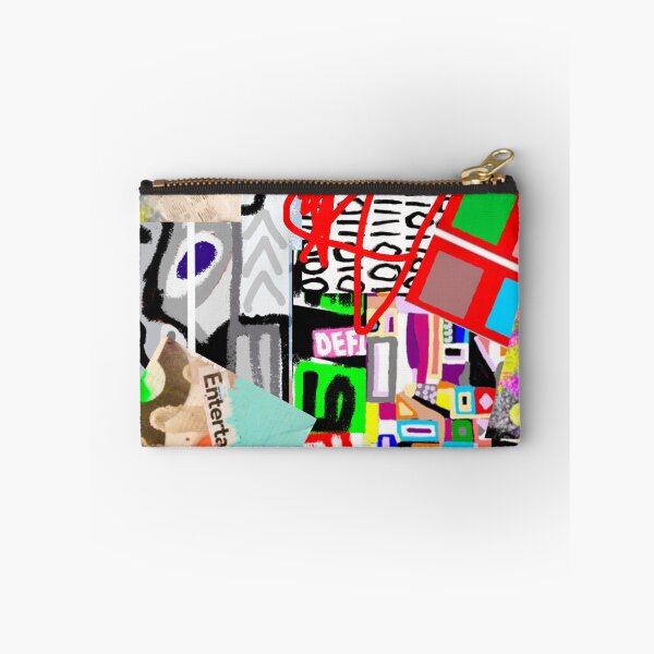 Item preview, Street POP Print Painting Graffiti Abstract Contemporary Modern Chic Colors Shapes Stencil Spike Lee ok Brooklyn Rolex Middle Finger designed and sold by Reuv.