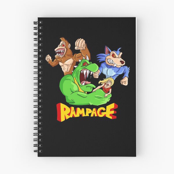 Item preview, Rampage designed and sold by orangeblitz.