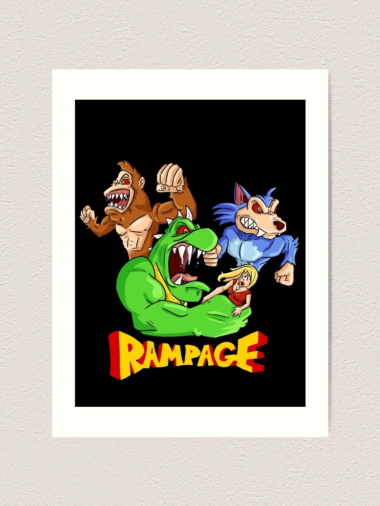 monster rampage ps1