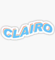 clairo Sticker