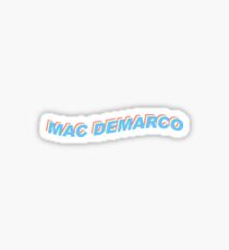 Mac Demarco Sticker