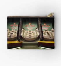 Skee Ball Zipper Pouch