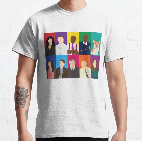 Brooklyn 99 T-shirt classique