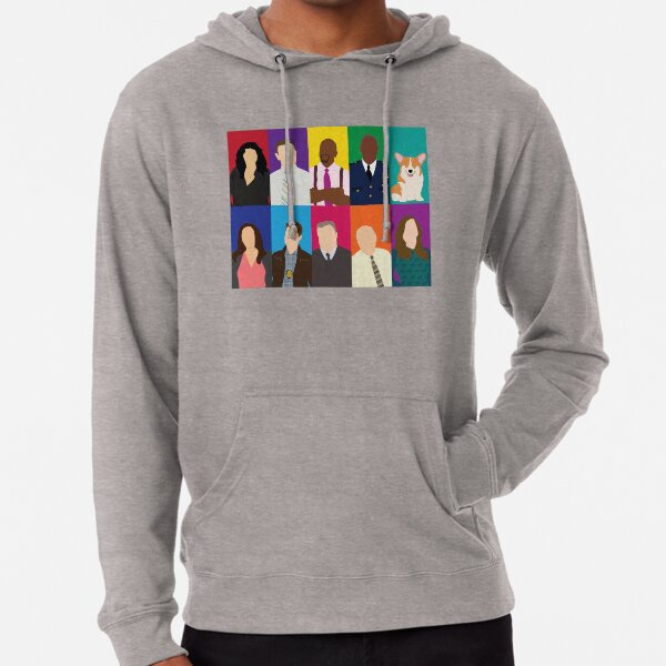 Brooklyn 99 Sweat à capuche léger