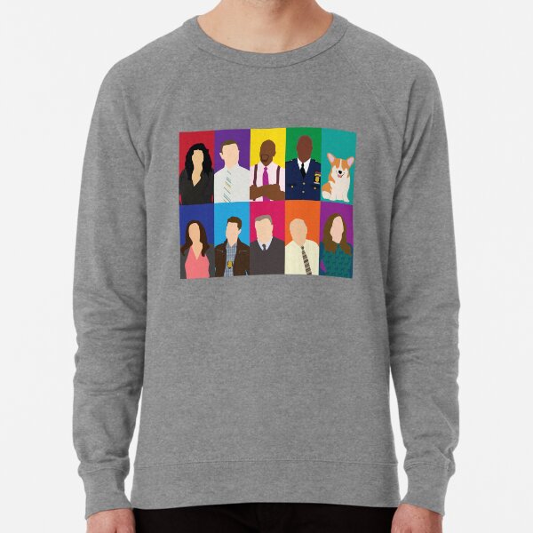 Brooklyn 99 Lightweight Sweatshirt