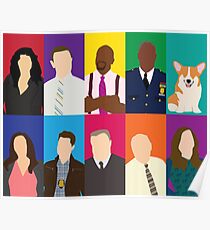 Brooklyn 99 Poster