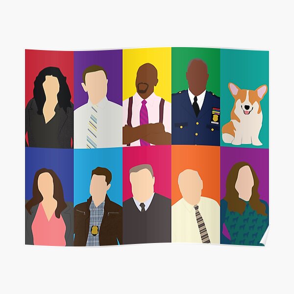 Brooklyn 99 Póster